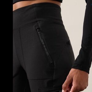 Cargo Legging, Black